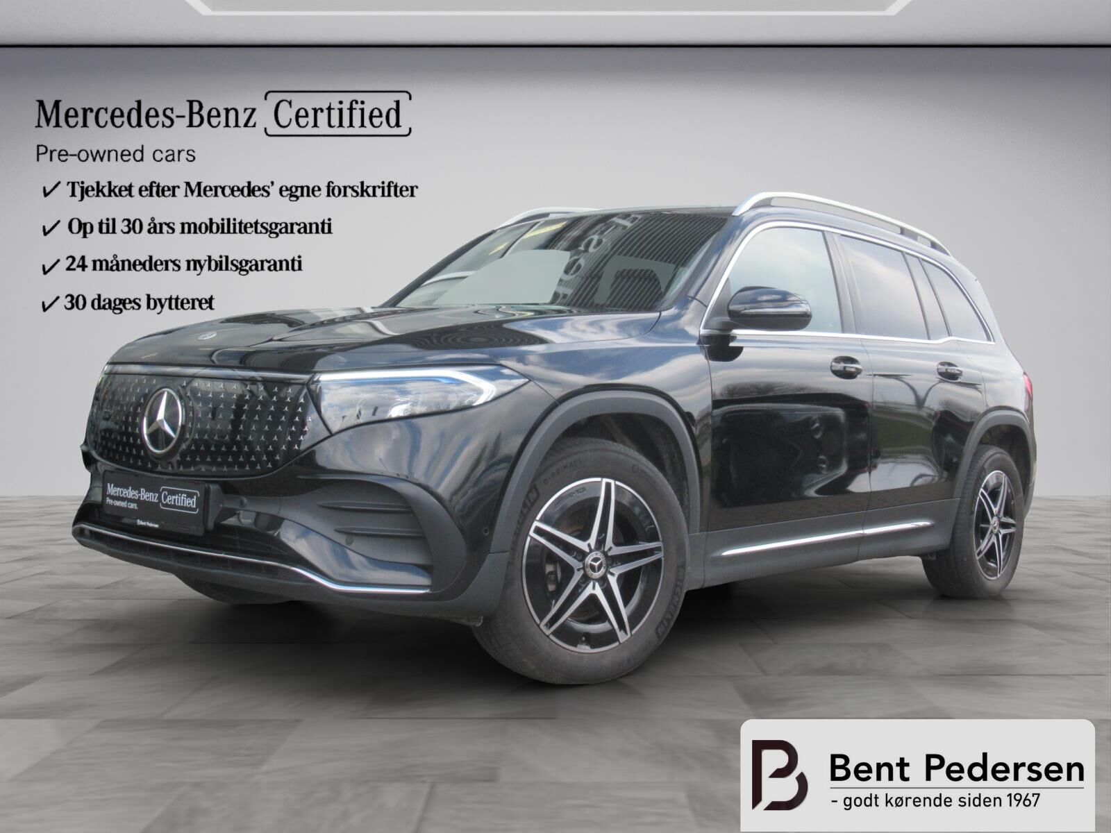 Billede af Mercedes-Benz EQB 250+ EL AMG Edition 190HK 5d Aut.