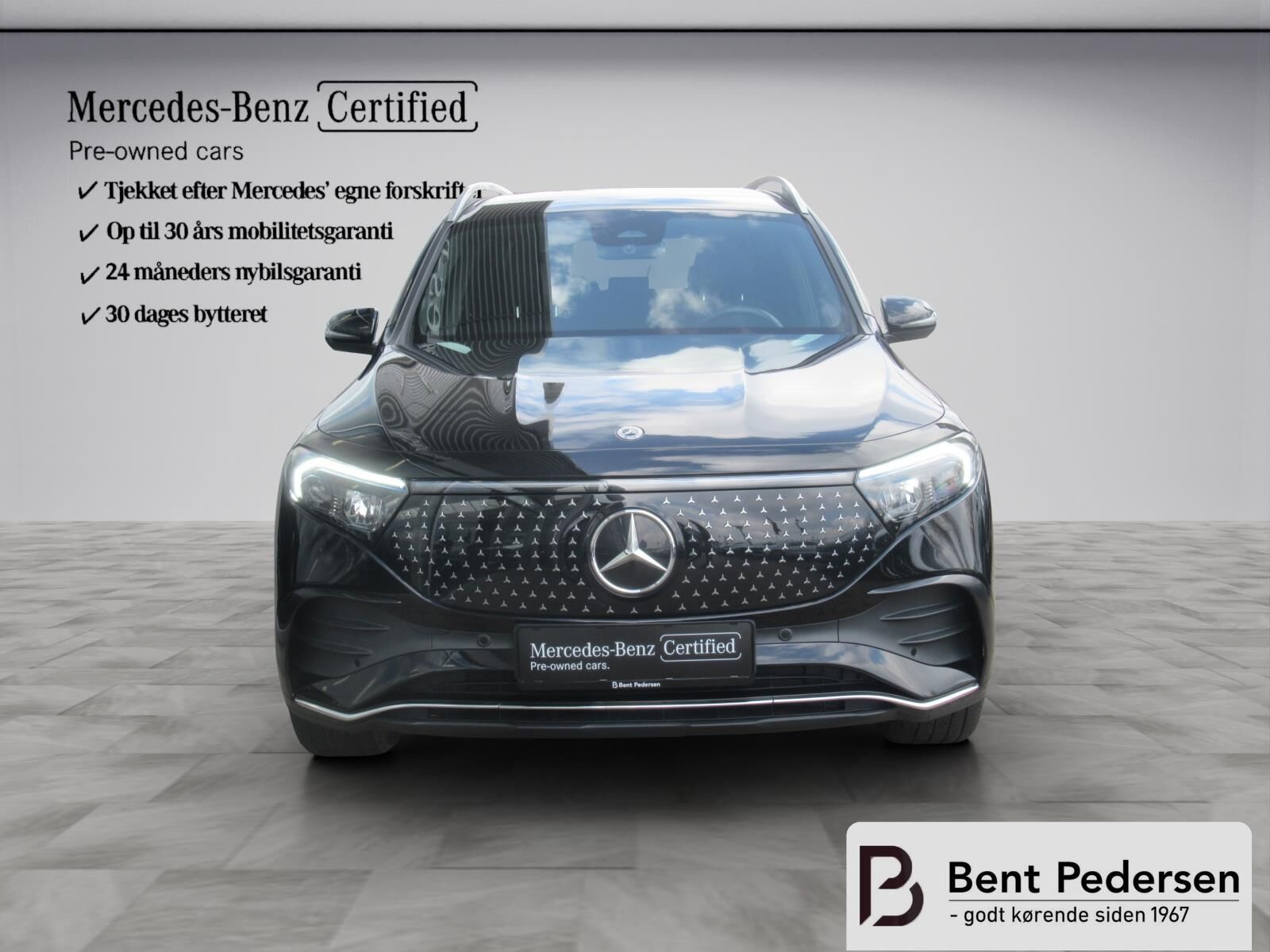 Billede af Mercedes-Benz EQB 250+ EL AMG Edition 190HK 5d Aut.