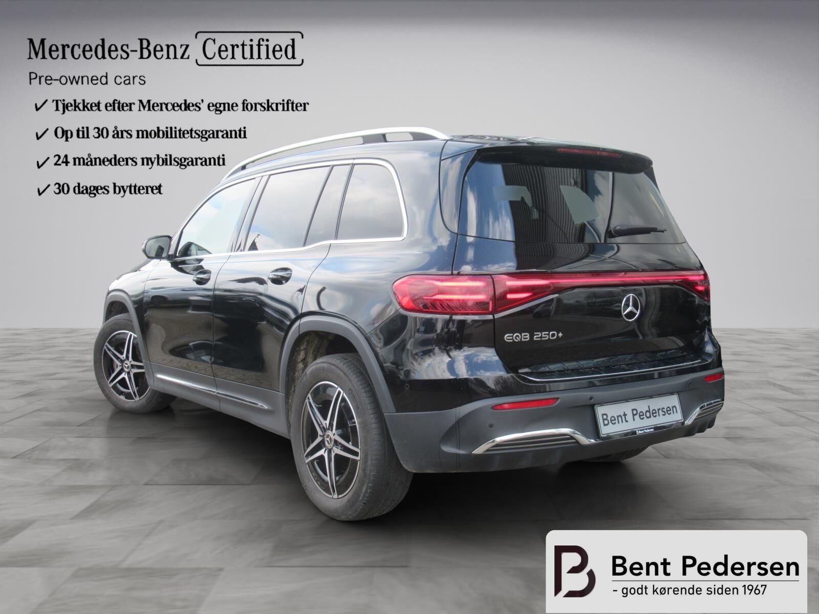 Billede af Mercedes-Benz EQB 250+ EL AMG Edition 190HK 5d Aut.