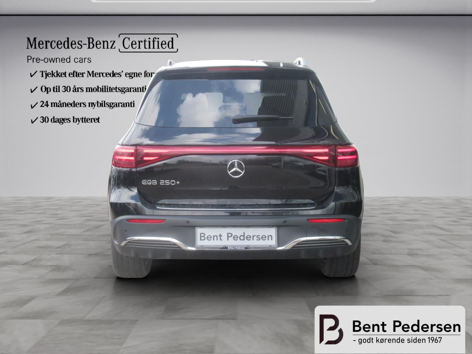 Billede af Mercedes-Benz EQB 250+ EL AMG Edition 190HK 5d Aut.