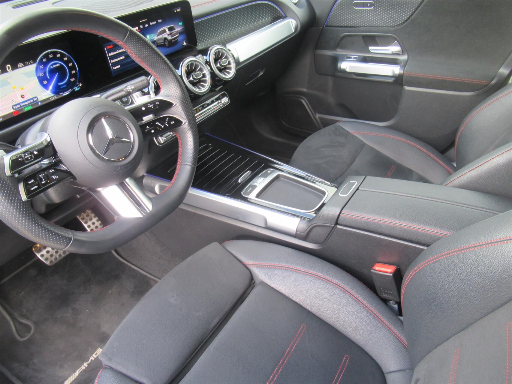 Billede af Mercedes-Benz EQB 250+ EL AMG Edition 190HK 5d Aut.