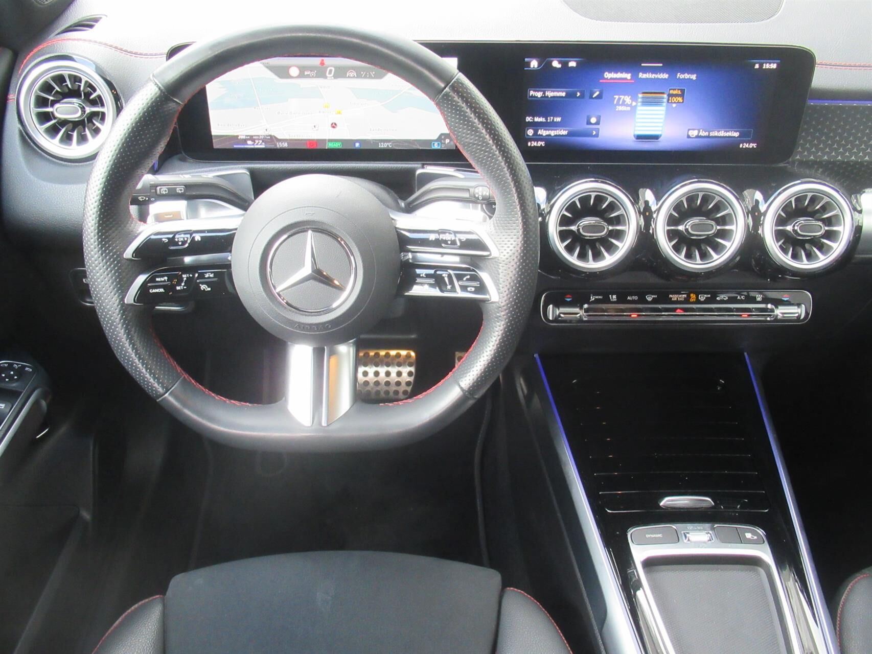 Billede af Mercedes-Benz EQB 250+ EL AMG Edition 190HK 5d Aut.