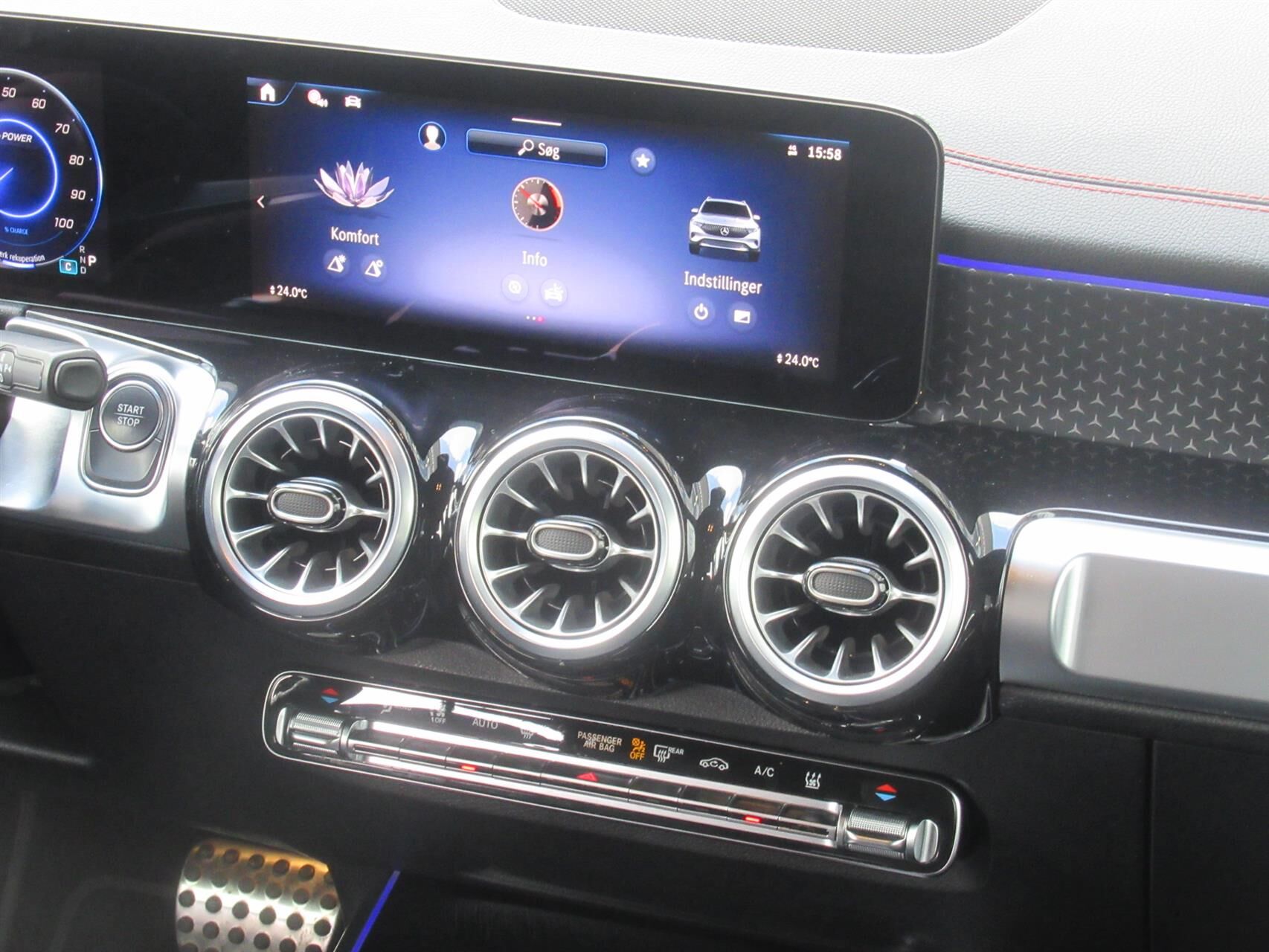 Billede af Mercedes-Benz EQB 250+ EL AMG Edition 190HK 5d Aut.