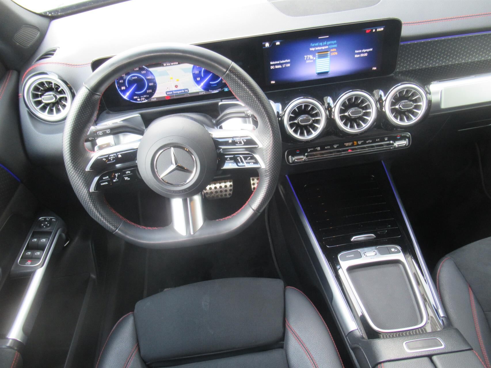 Billede af Mercedes-Benz EQB 250+ EL AMG Edition 190HK 5d Aut.