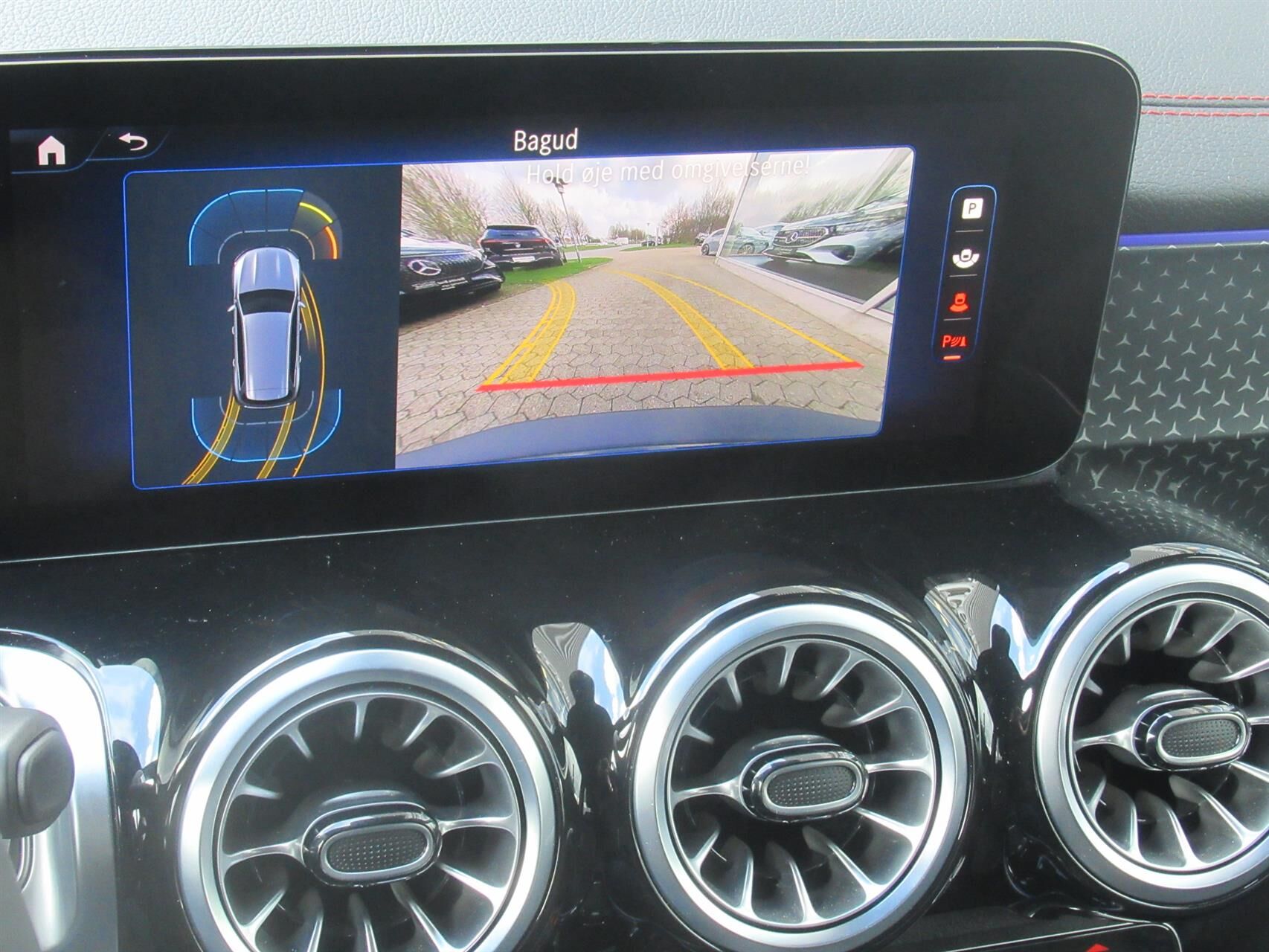 Billede af Mercedes-Benz EQB 250+ EL AMG Edition 190HK 5d Aut.