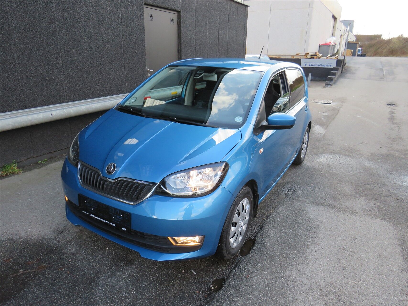 Billede af Skoda Citigo 1,0 MPI Family 60HK 5d