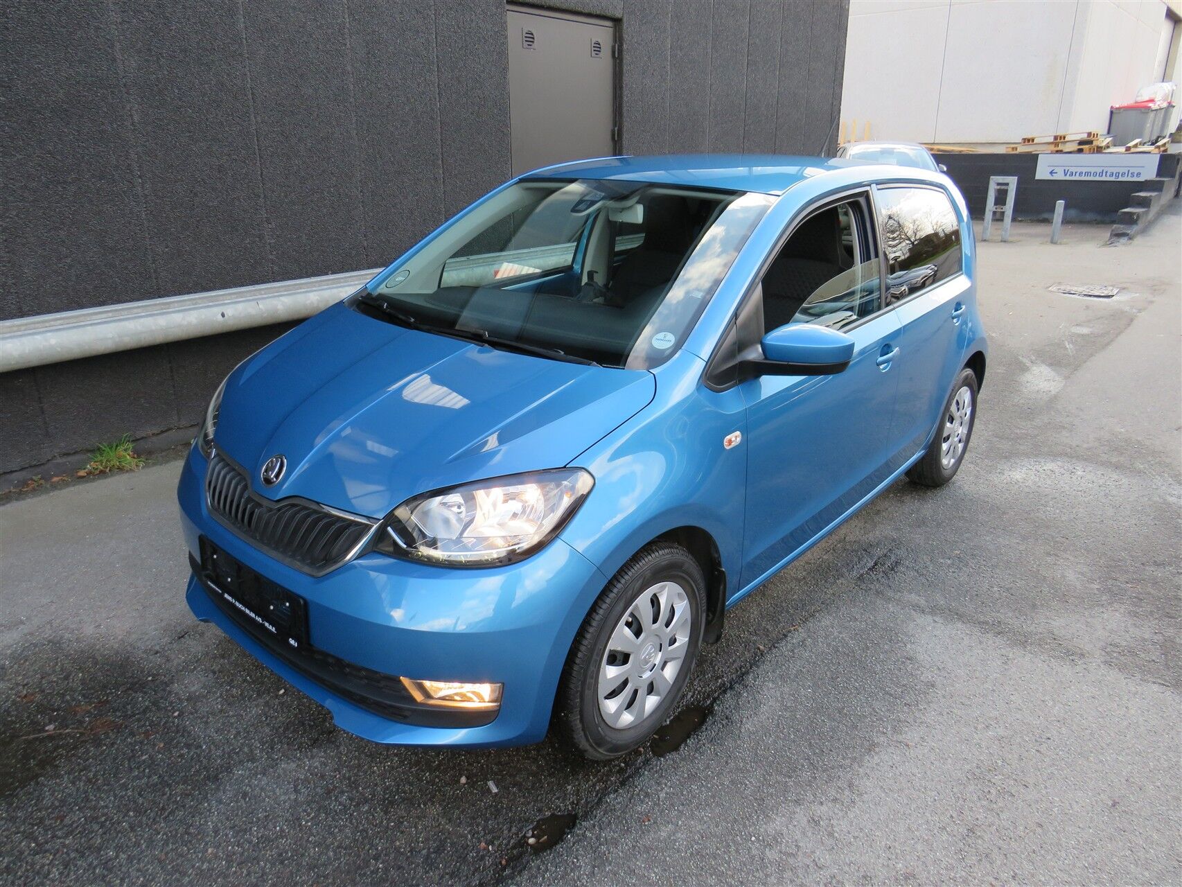Billede af Skoda Citigo 1,0 MPI Family 60HK 5d