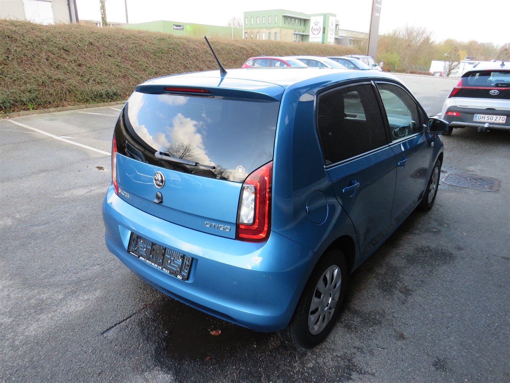 Billede af Skoda Citigo 1,0 MPI Family 60HK 5d