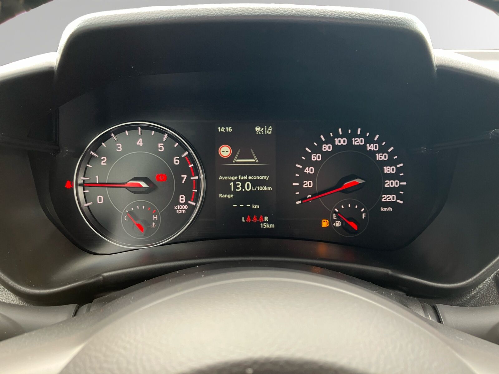 Billede af Suzuki Swift 1,2 Advance 82HK 5d