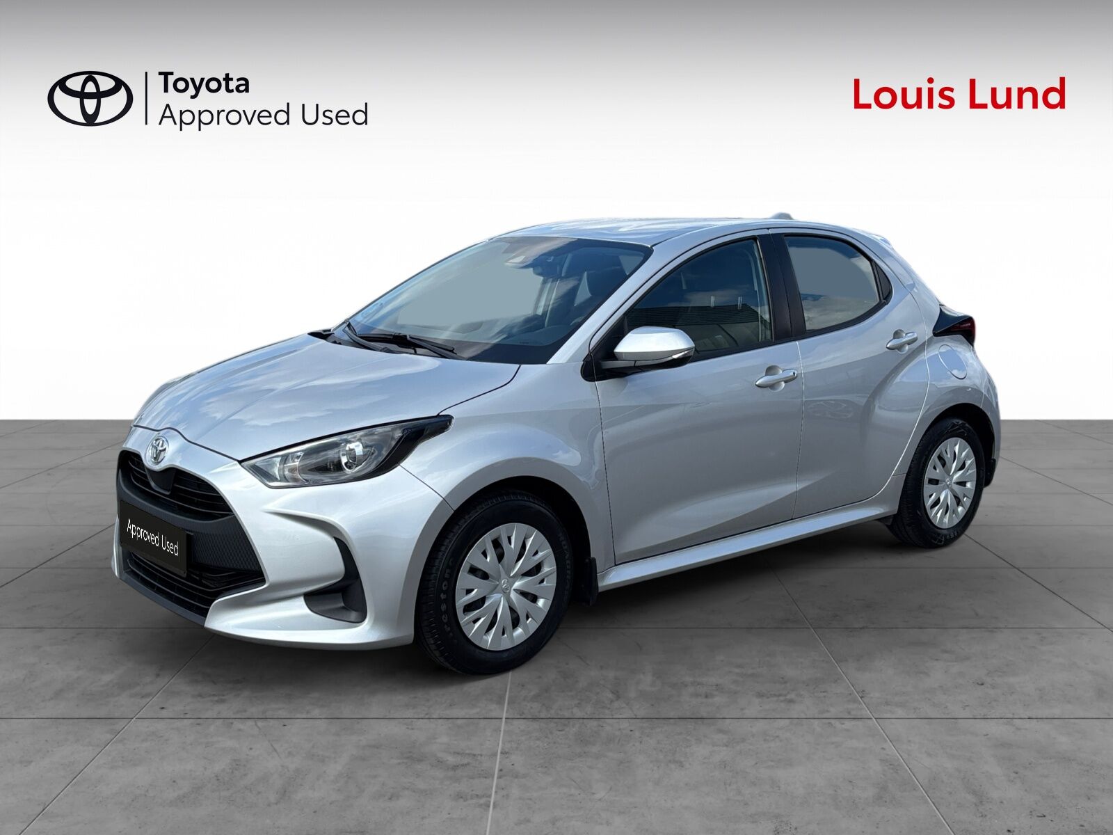 Billede af Toyota Yaris 1,0 VVT-I T1 72HK 5d