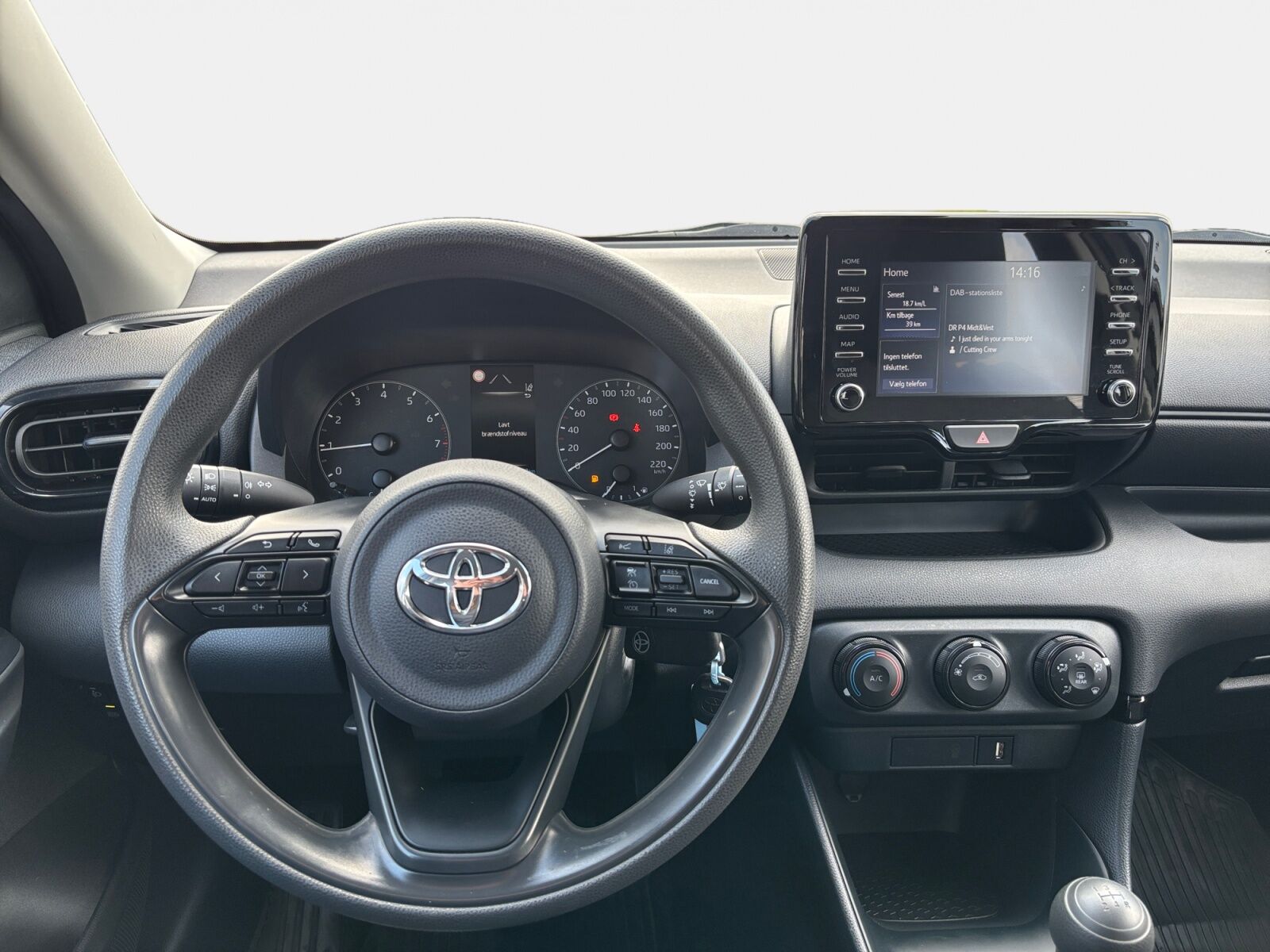 Billede af Toyota Yaris 1,0 VVT-I T1 72HK 5d