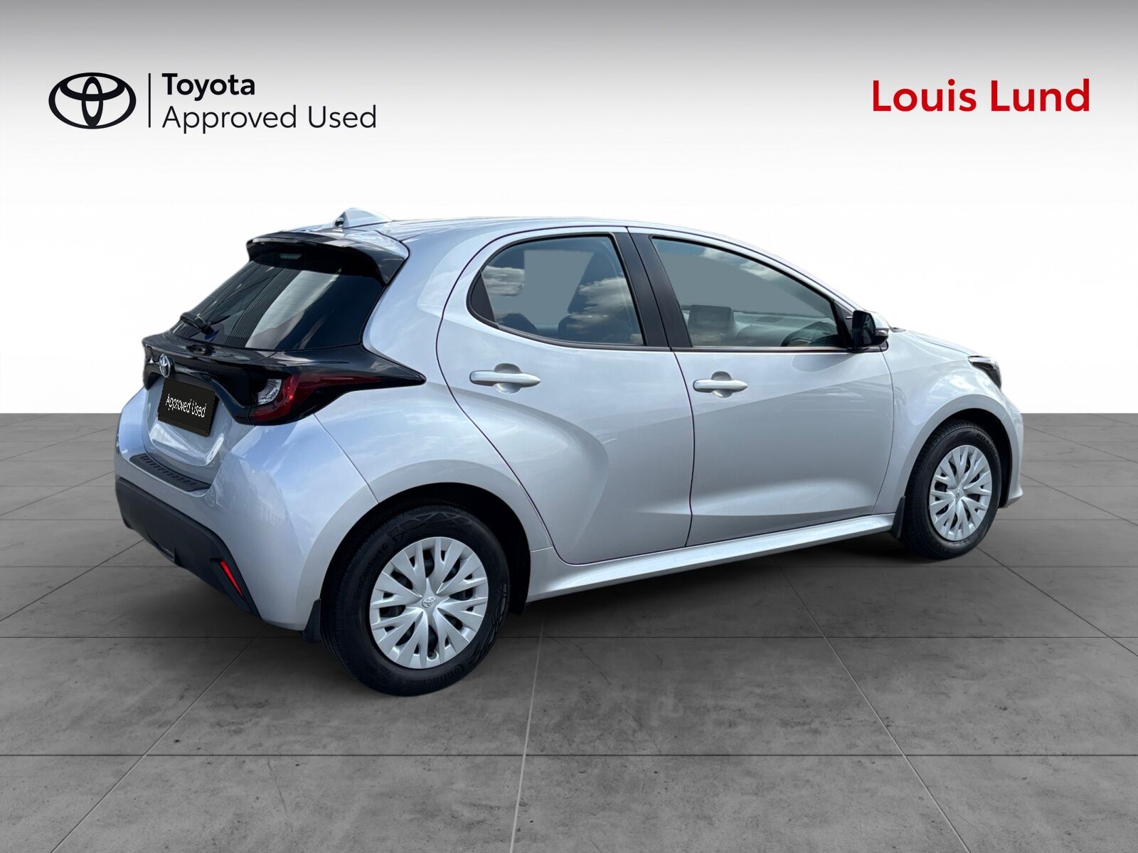 Billede af Toyota Yaris 1,0 VVT-I T1 72HK 5d