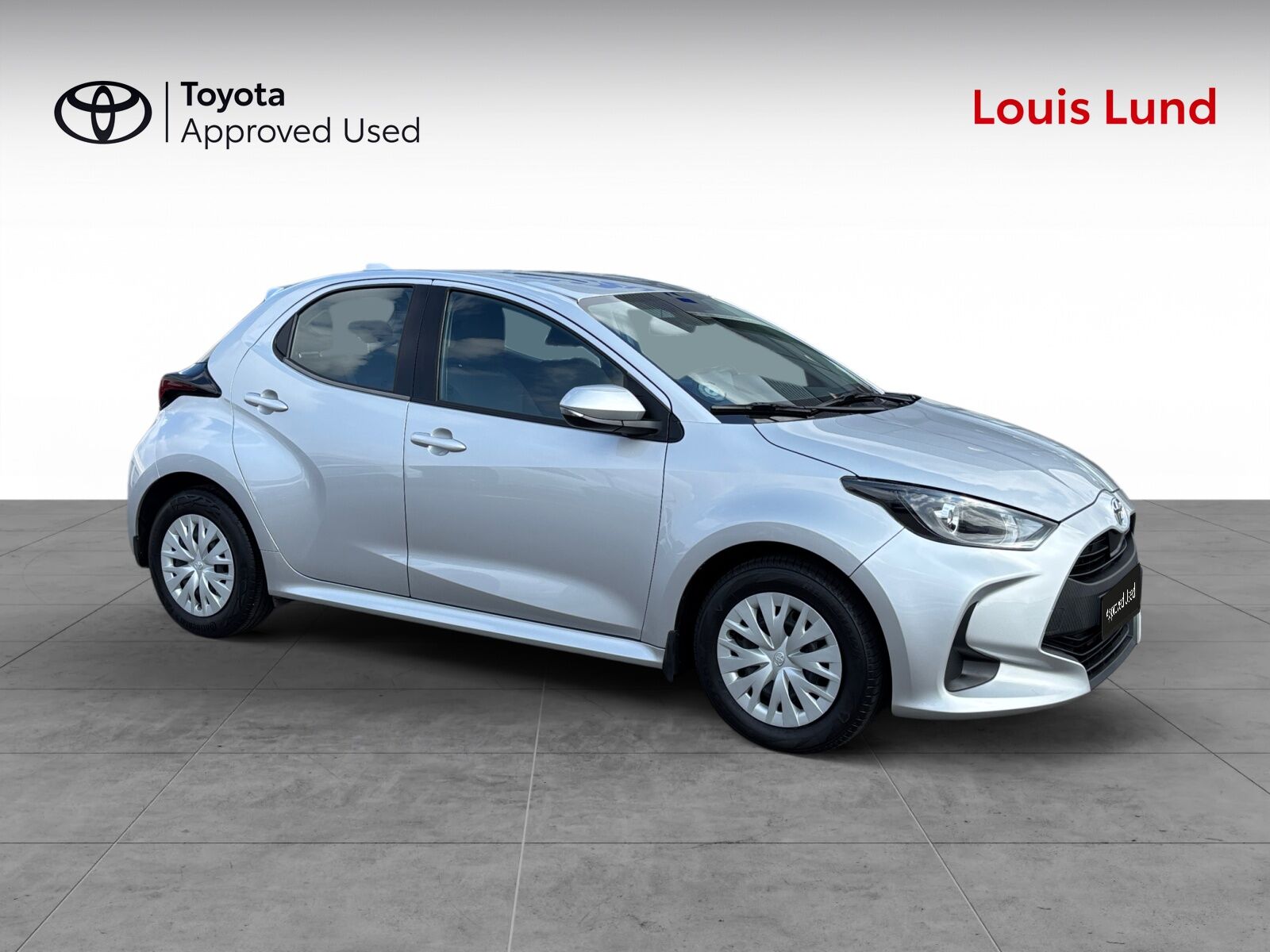 Billede af Toyota Yaris 1,0 VVT-I T1 72HK 5d