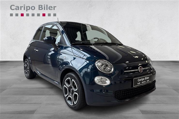 Fiat 500 1,0 Mild hybrid Club 70HK 3d 6g