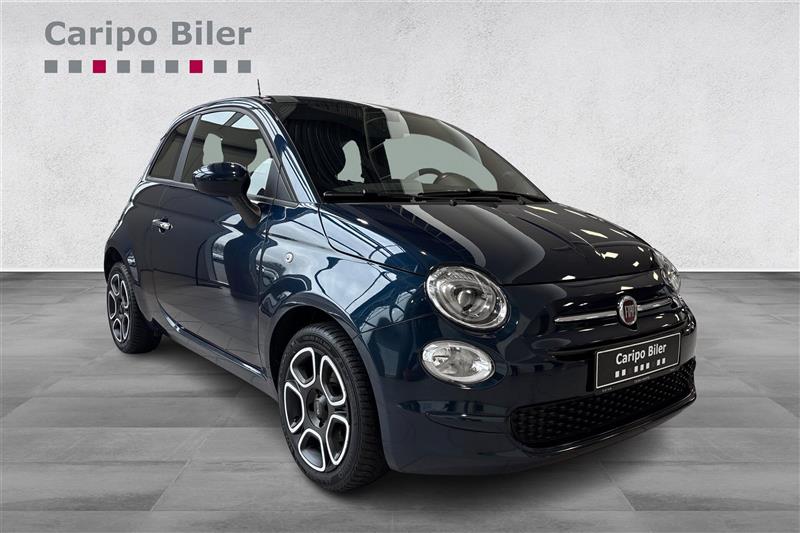 Fiat 500 1,0 Mild hybrid Club 70HK 3d 6g
