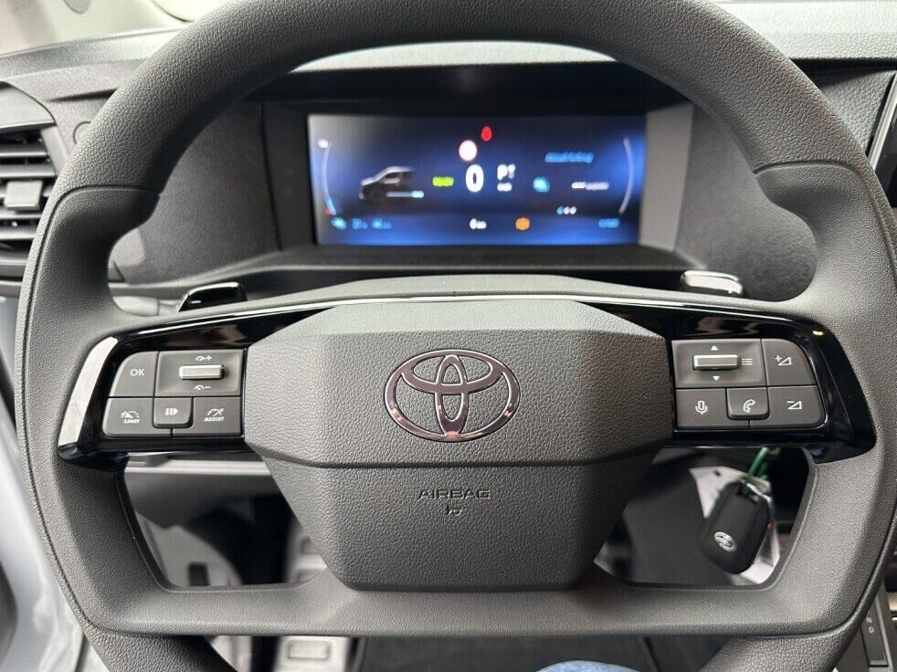Billede af Toyota Proace Electric Long EL Comfort Master To Skydedør 136HK Van Aut.
