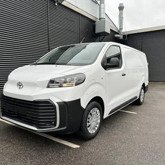 Billede af Toyota Proace Electric Long EL Comfort Master To Skydedør 136HK Van Aut.
