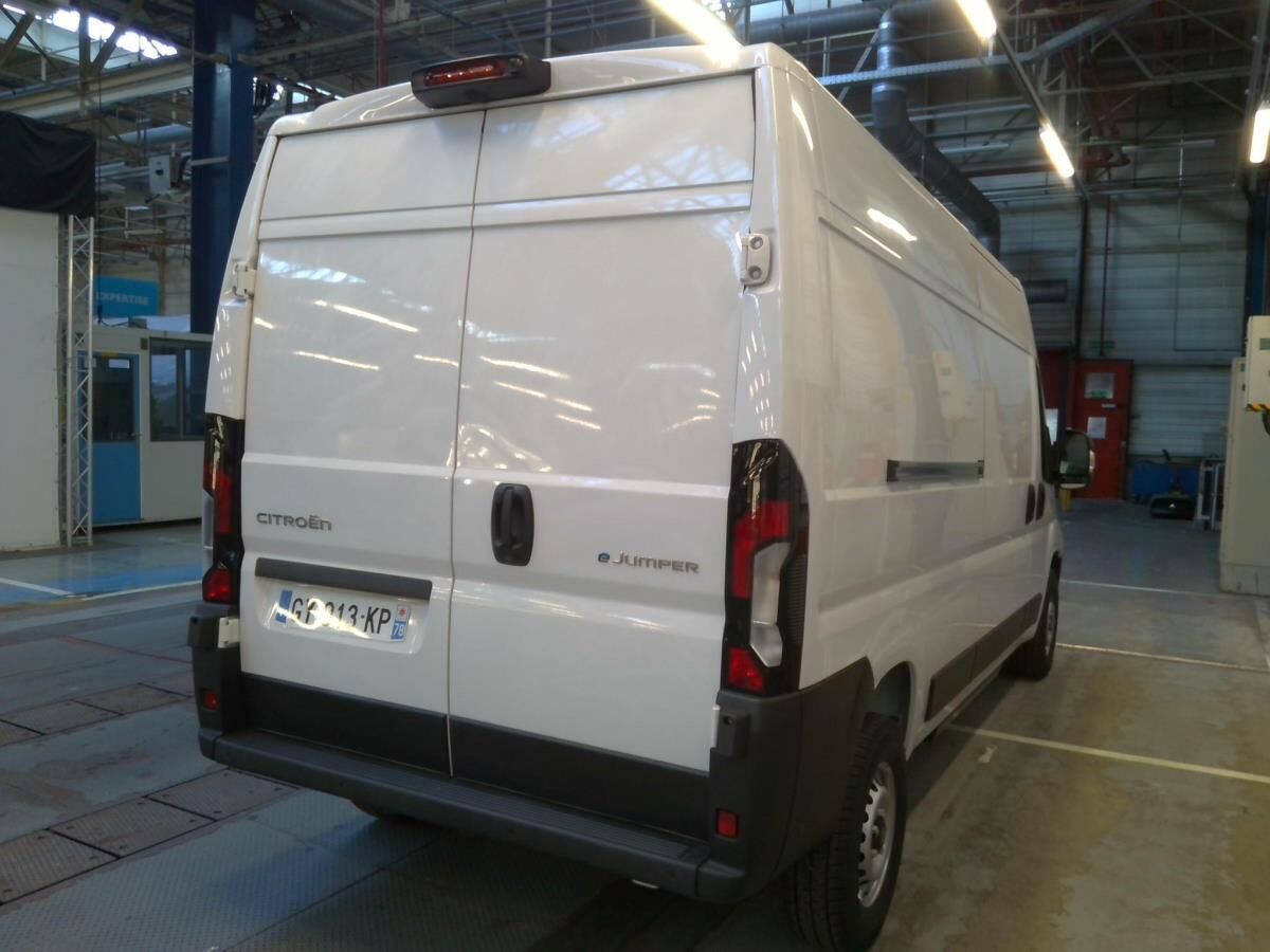 Billede af Citroën e-Jumper 35H L3H2 EL Masterline 270HK Van Aut.