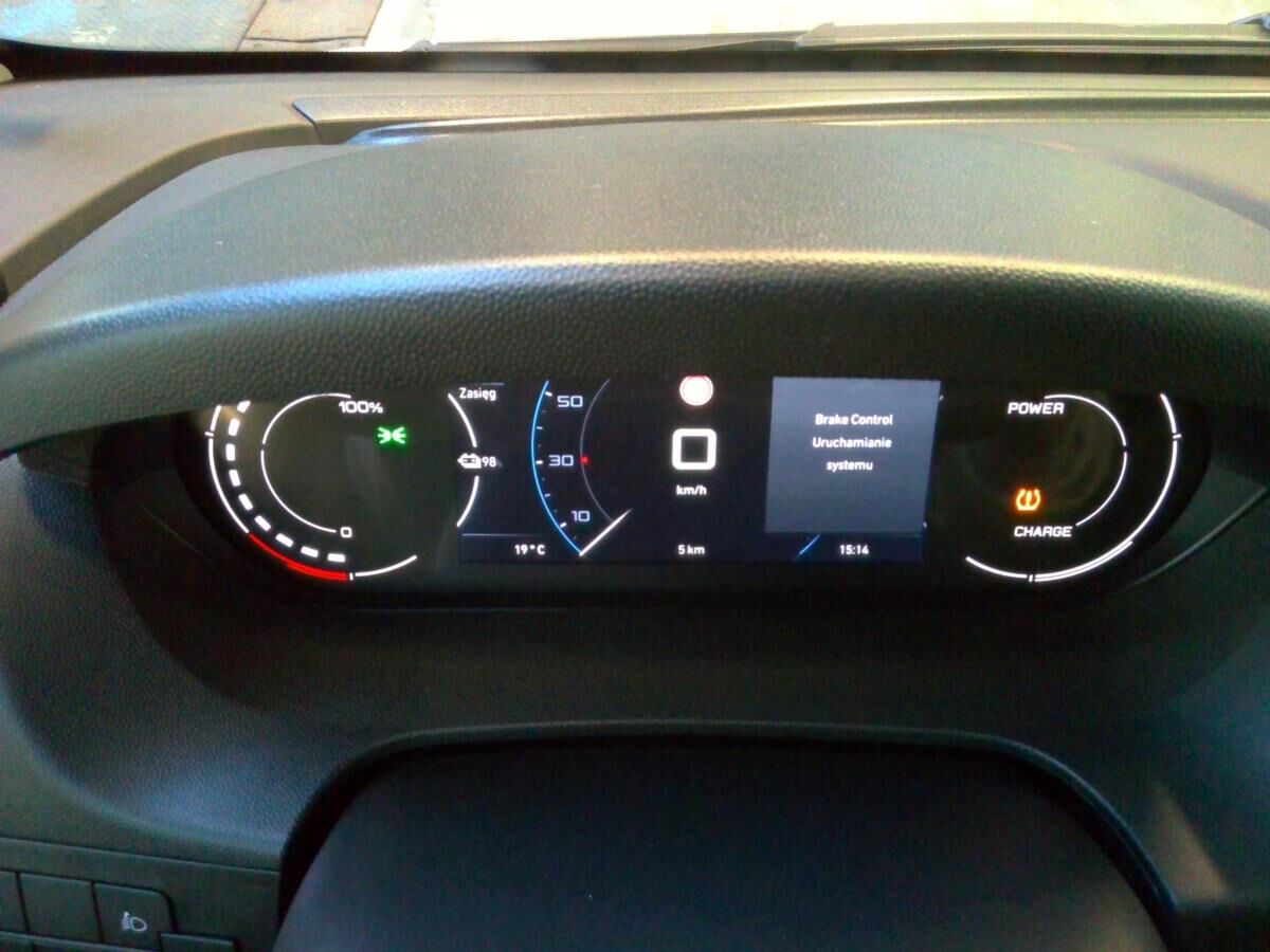 Billede af Citroën e-Jumper 35H L3H2 EL Masterline 270HK Van Aut.