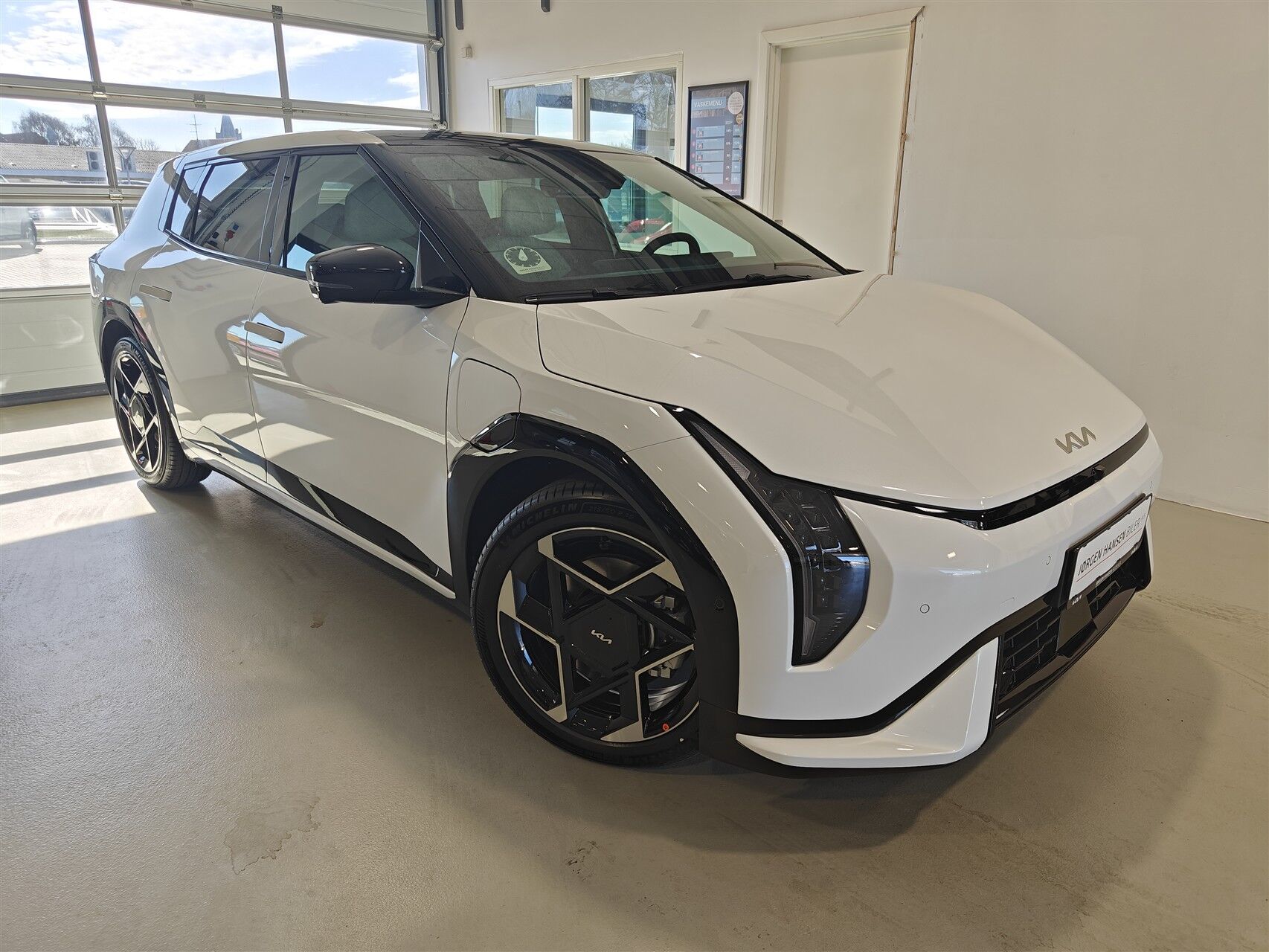 Billede af Kia EV4 EL Long Range GT-Line 204HK 5d Aut.