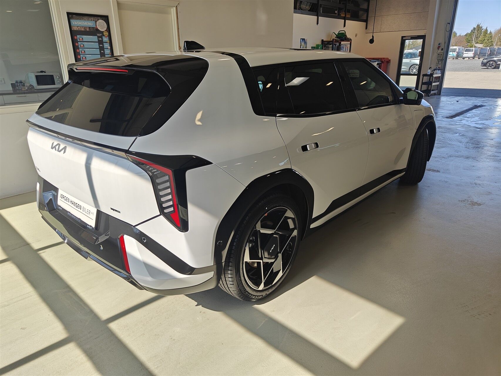Billede af Kia EV4 EL Long Range GT-Line 204HK 5d Aut.