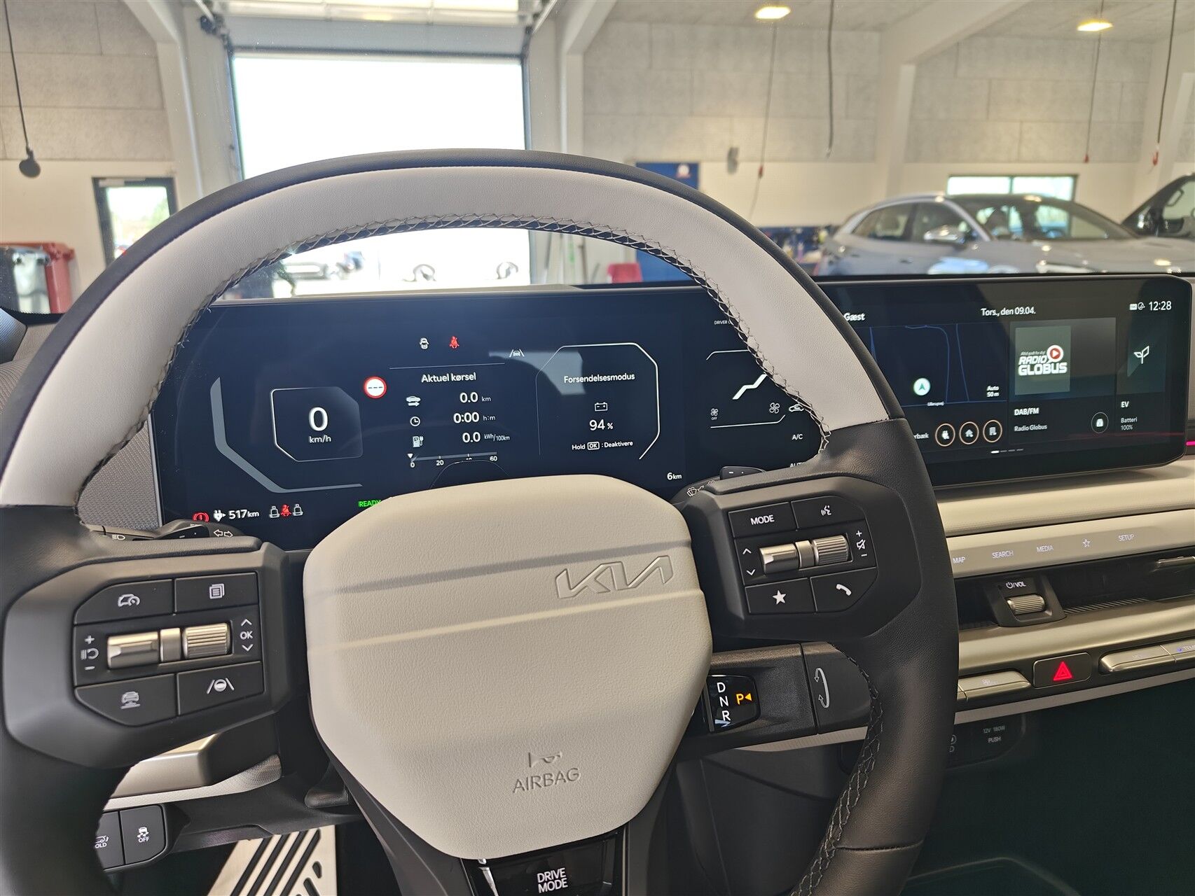 Billede af Kia EV4 EL Long Range GT-Line 204HK 5d Aut.