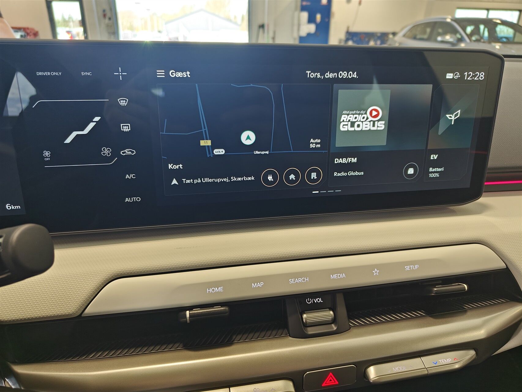 Billede af Kia EV4 EL Long Range GT-Line 204HK 5d Aut.