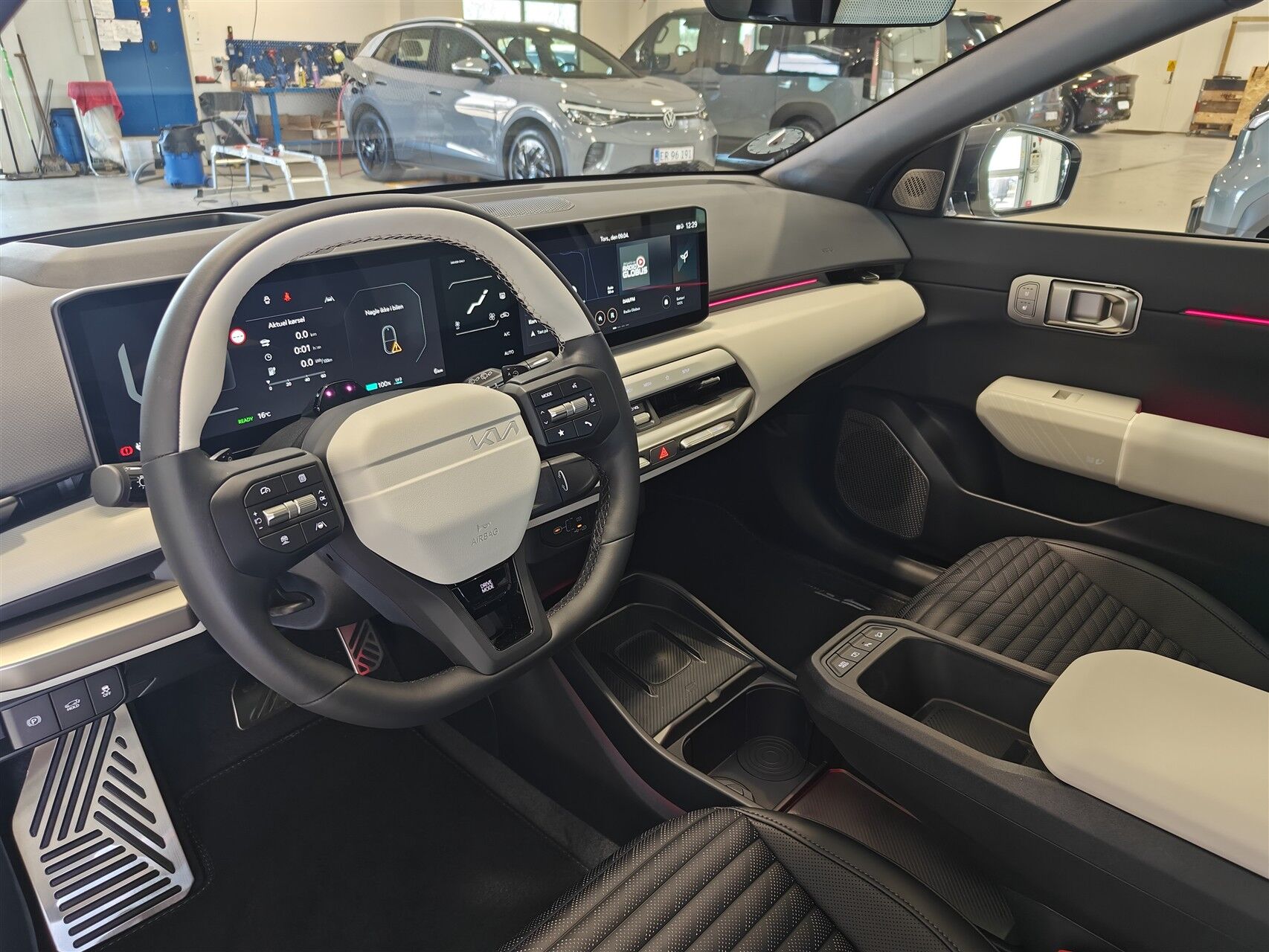 Billede af Kia EV4 EL Long Range GT-Line 204HK 5d Aut.