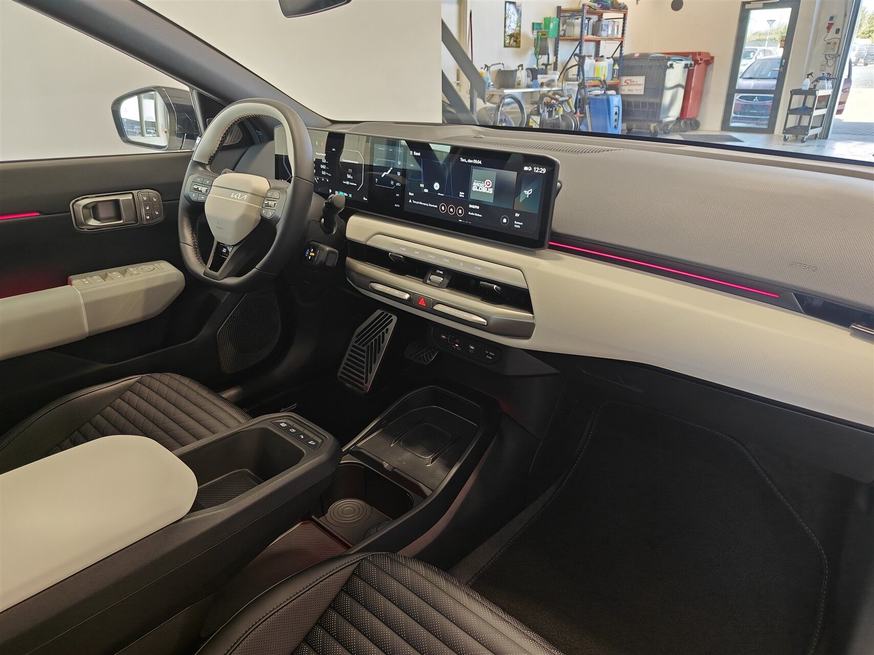 Billede af Kia EV4 EL Long Range GT-Line 204HK 5d Aut.