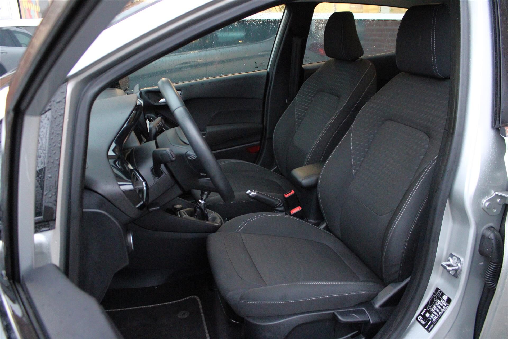 Billede af Ford Fiesta 1,0 EcoBoost Titanium 95HK 5d 6g