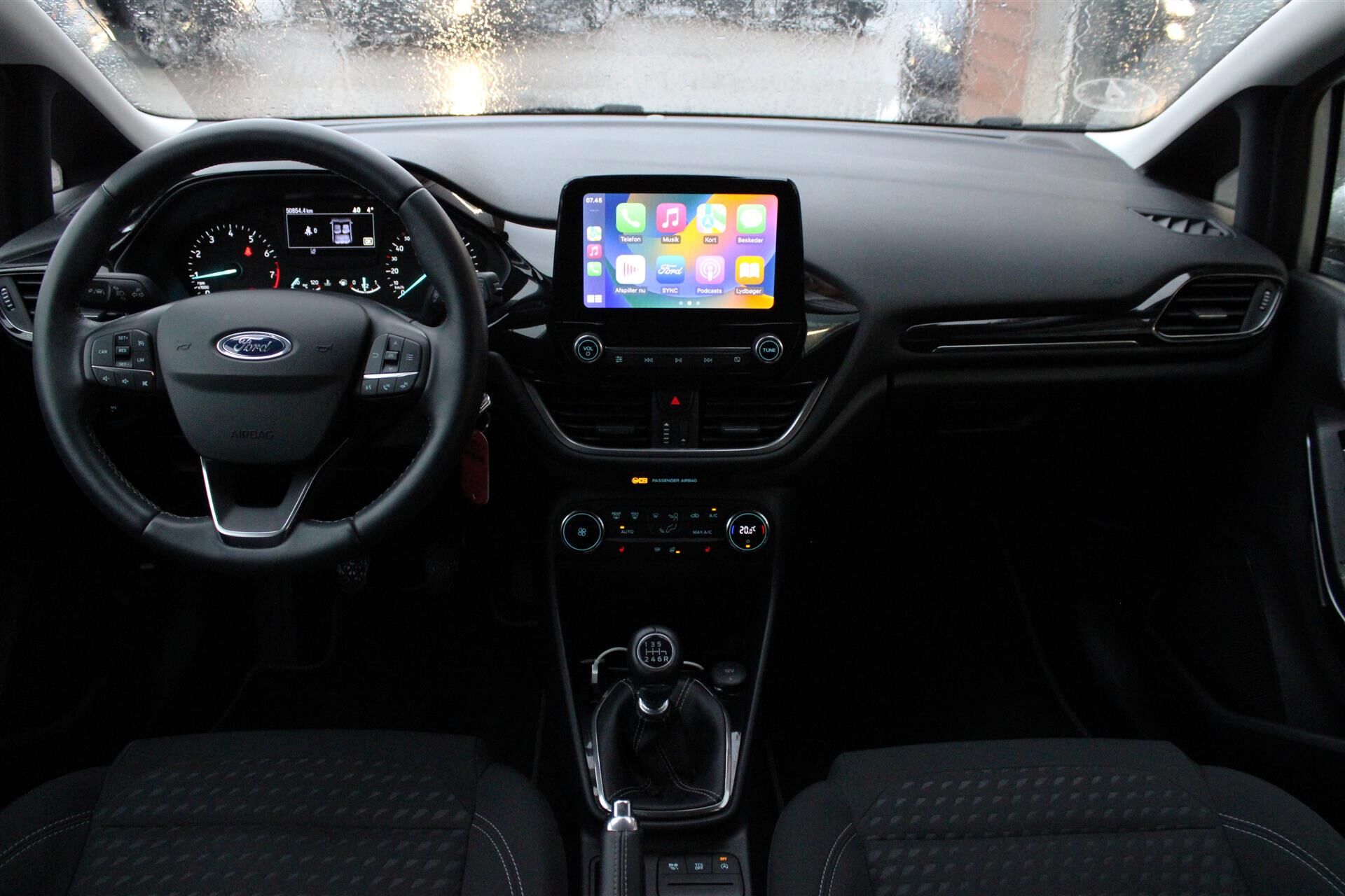 Billede af Ford Fiesta 1,0 EcoBoost Titanium 95HK 5d 6g