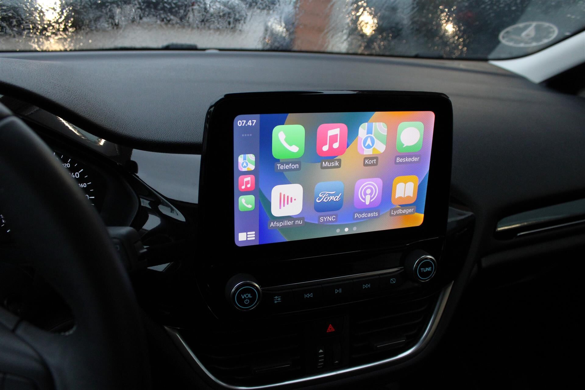 Billede af Ford Fiesta 1,0 EcoBoost Titanium 95HK 5d 6g