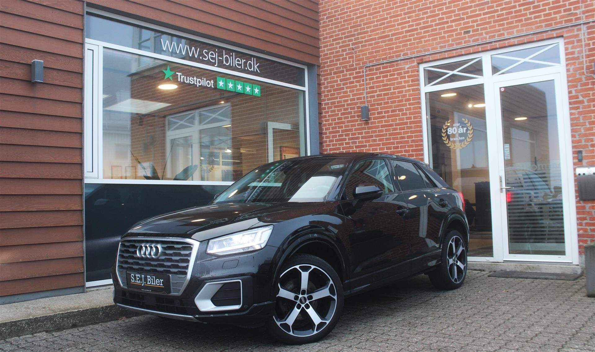 Billede af Audi Q2 1,4 TFSI Sport S Tronic 150HK 5d 7g Aut.