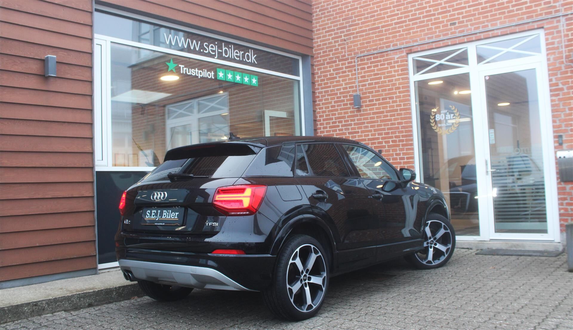 Billede af Audi Q2 1,4 TFSI Sport S Tronic 150HK 5d 7g Aut.