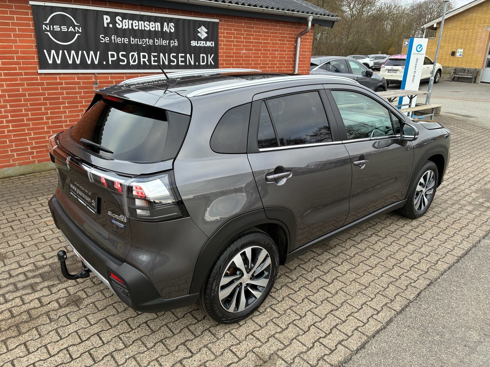 Billede af Suzuki S-Cross 1,4 Adventure Autgear Hybrid 129HK 5d Aut. 