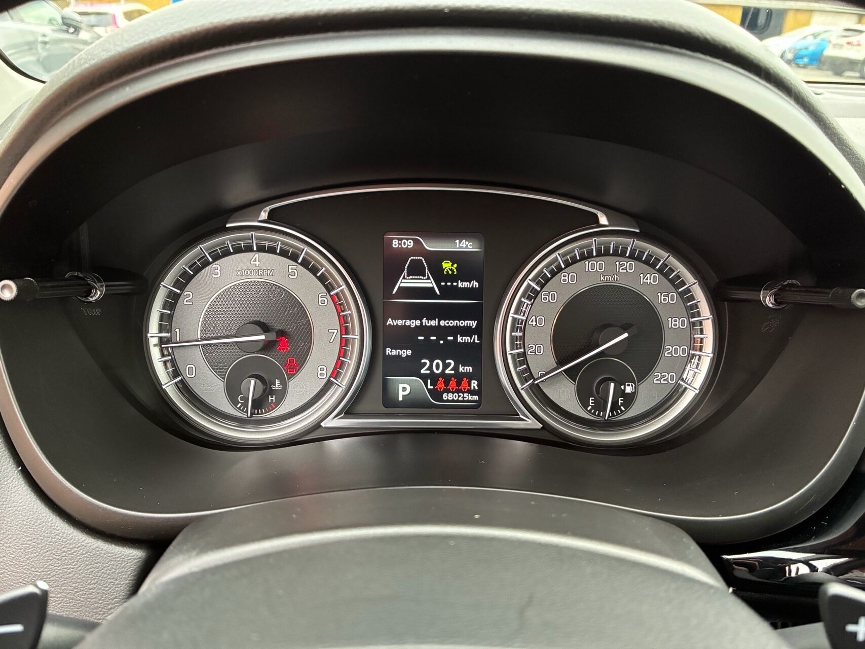 Billede af Suzuki S-Cross 1,4 Adventure Autgear Hybrid 129HK 5d Aut. 