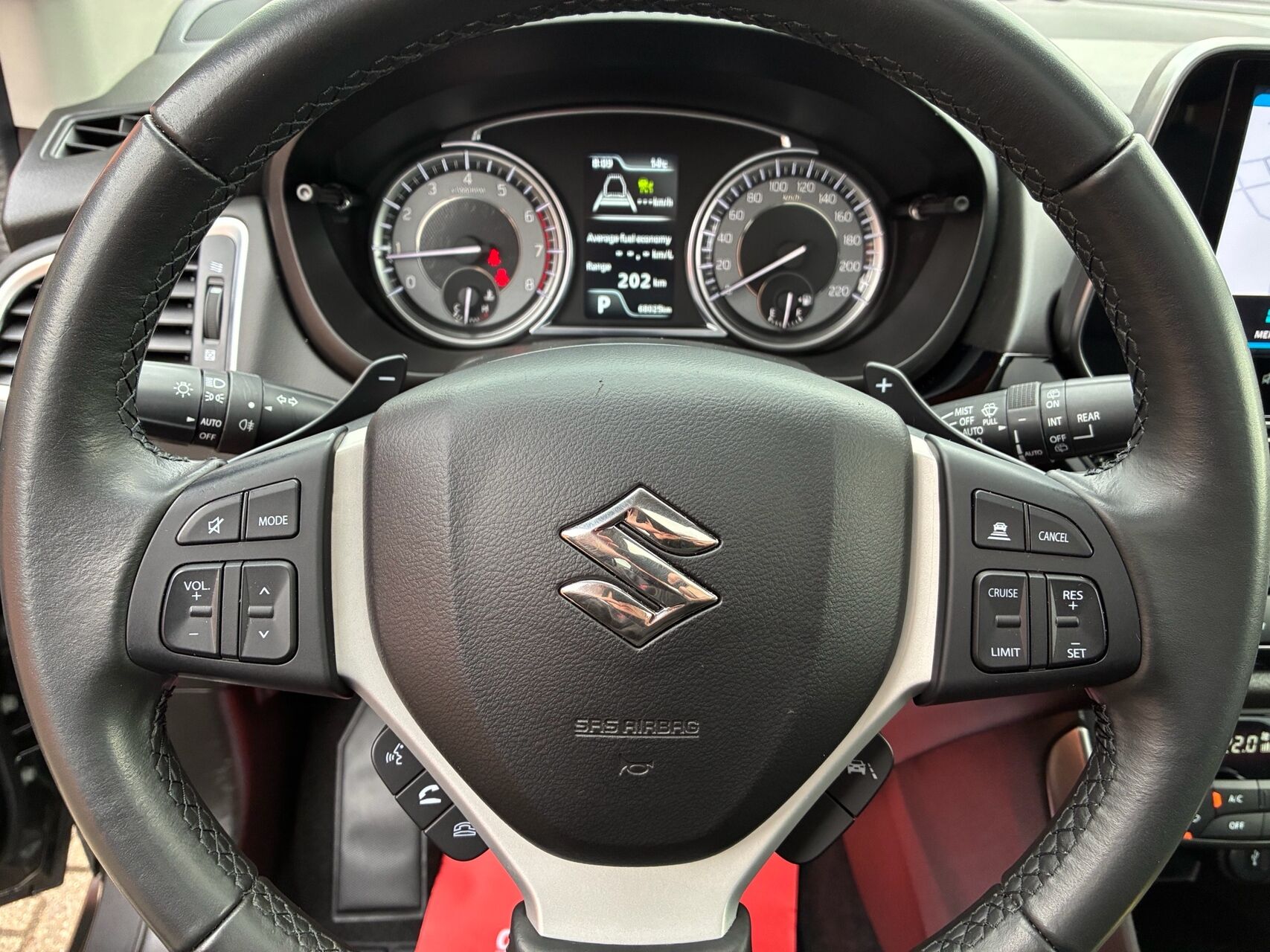 Billede af Suzuki S-Cross 1,4 Adventure Autgear Hybrid 129HK 5d Aut. 