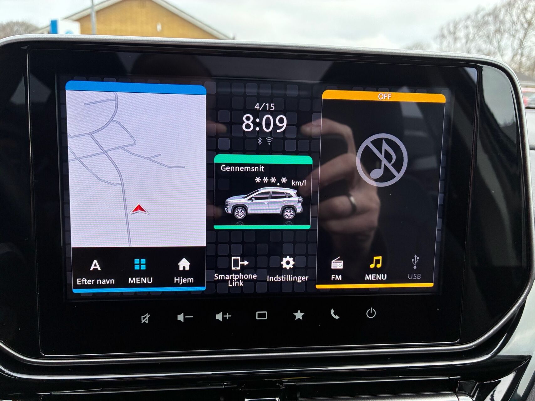 Billede af Suzuki S-Cross 1,4 Adventure Autgear Hybrid 129HK 5d Aut. 