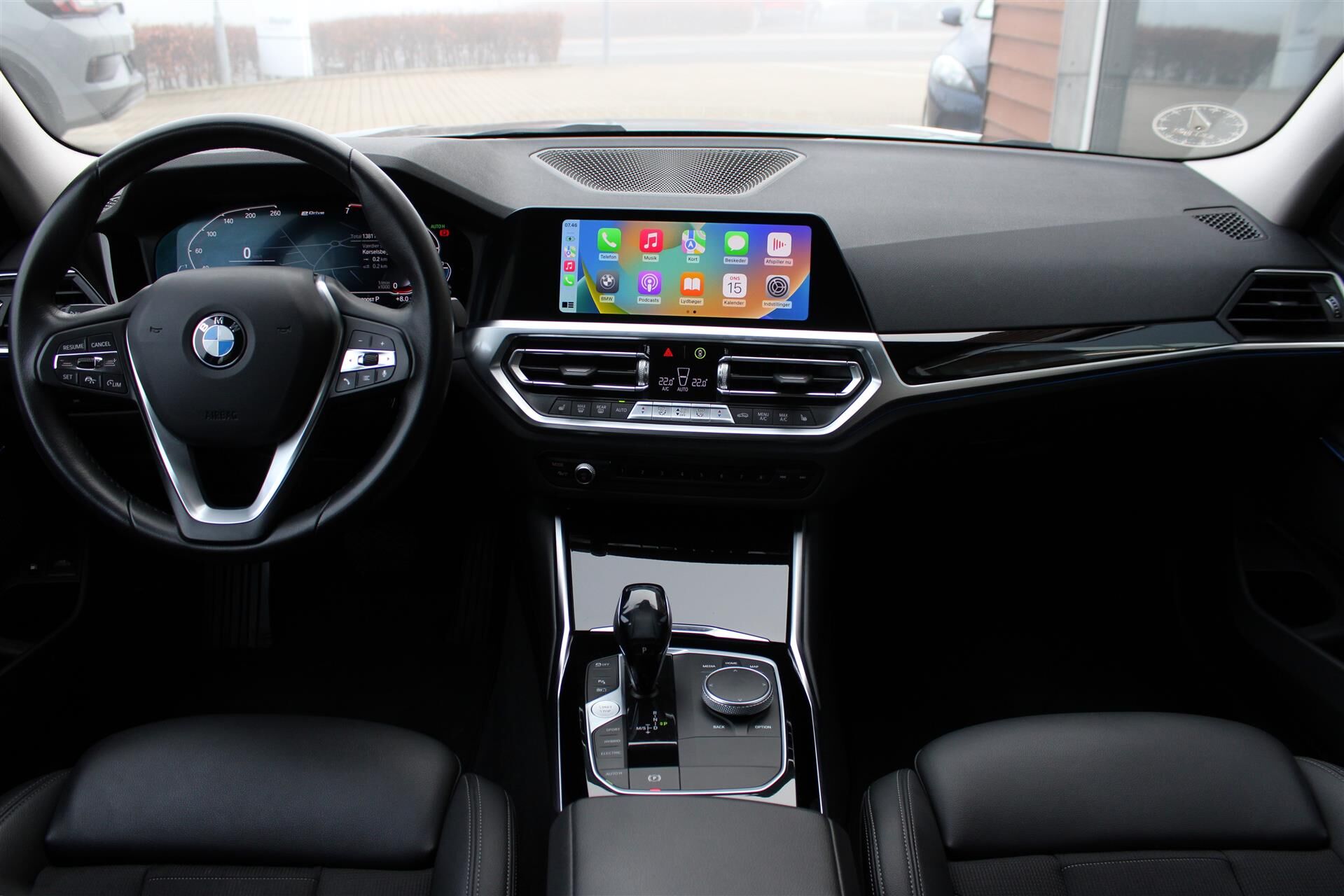 Billede af BMW 330e Touring 2,0 Plugin-hybrid Sport Line Steptronic 292HK Stc 8g Aut.