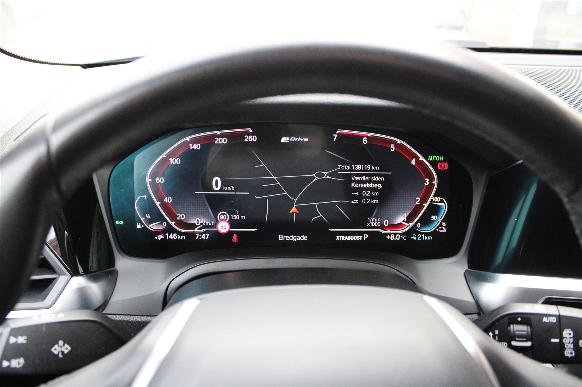 Billede af BMW 330e Touring 2,0 Plugin-hybrid Sport Line Steptronic 292HK Stc 8g Aut.