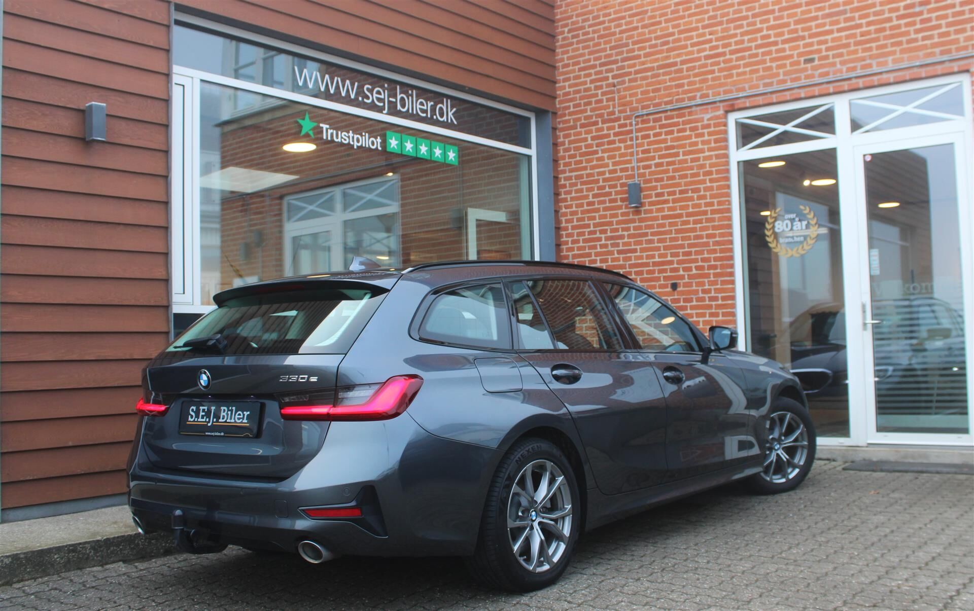 Billede af BMW 330e Touring 2,0 Plugin-hybrid Sport Line Steptronic 292HK Stc 8g Aut.