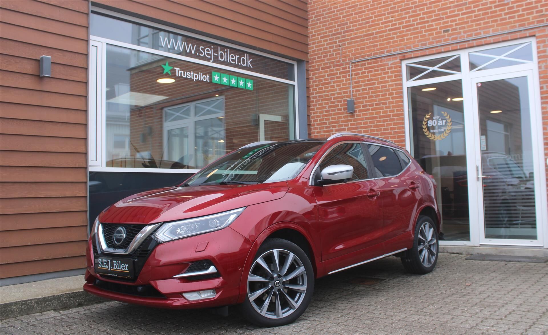 Billede af Nissan Qashqai 1,5 DCi Tekna+ DCT 115HK 5d 7g Aut.