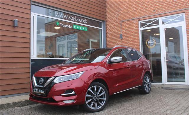 Billede af Nissan Qashqai 1,5 DCi Tekna+ DCT 115HK 5d 7g Aut.