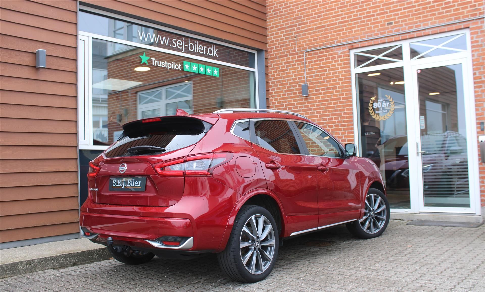 Billede af Nissan Qashqai 1,5 DCi Tekna+ DCT 115HK 5d 7g Aut.