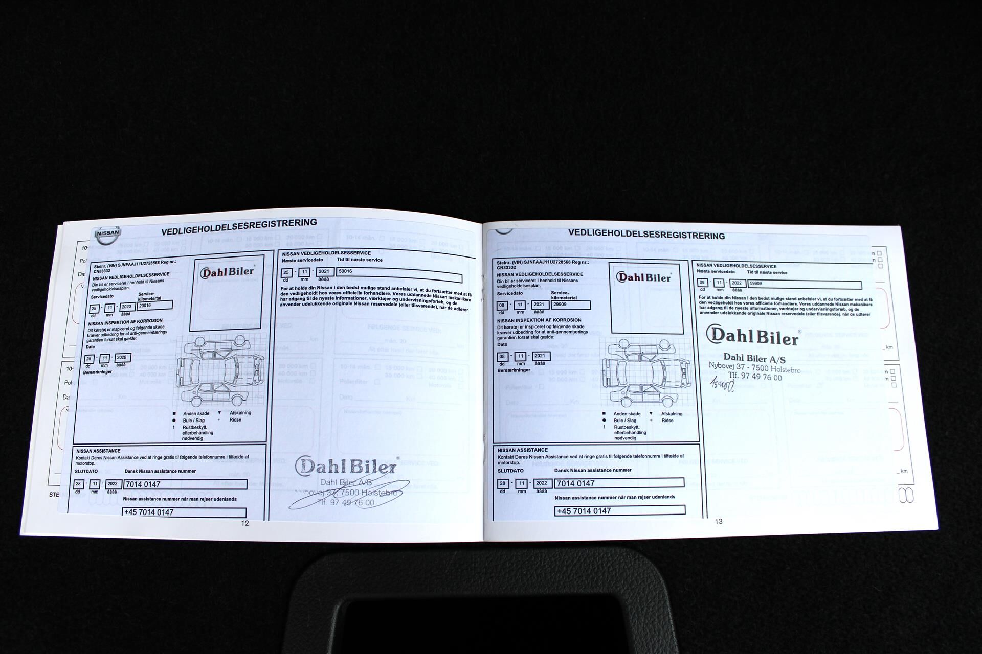 Billede af Nissan Qashqai 1,5 DCi Tekna+ DCT 115HK 5d 7g Aut.