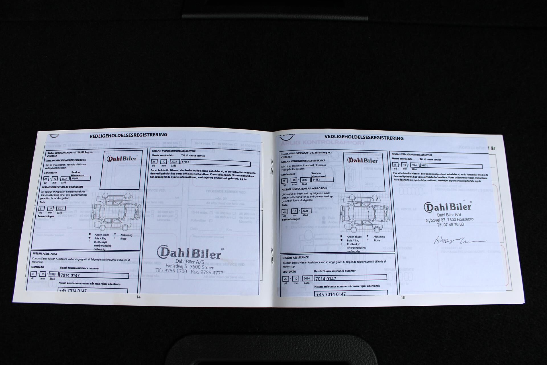 Billede af Nissan Qashqai 1,5 DCi Tekna+ DCT 115HK 5d 7g Aut.