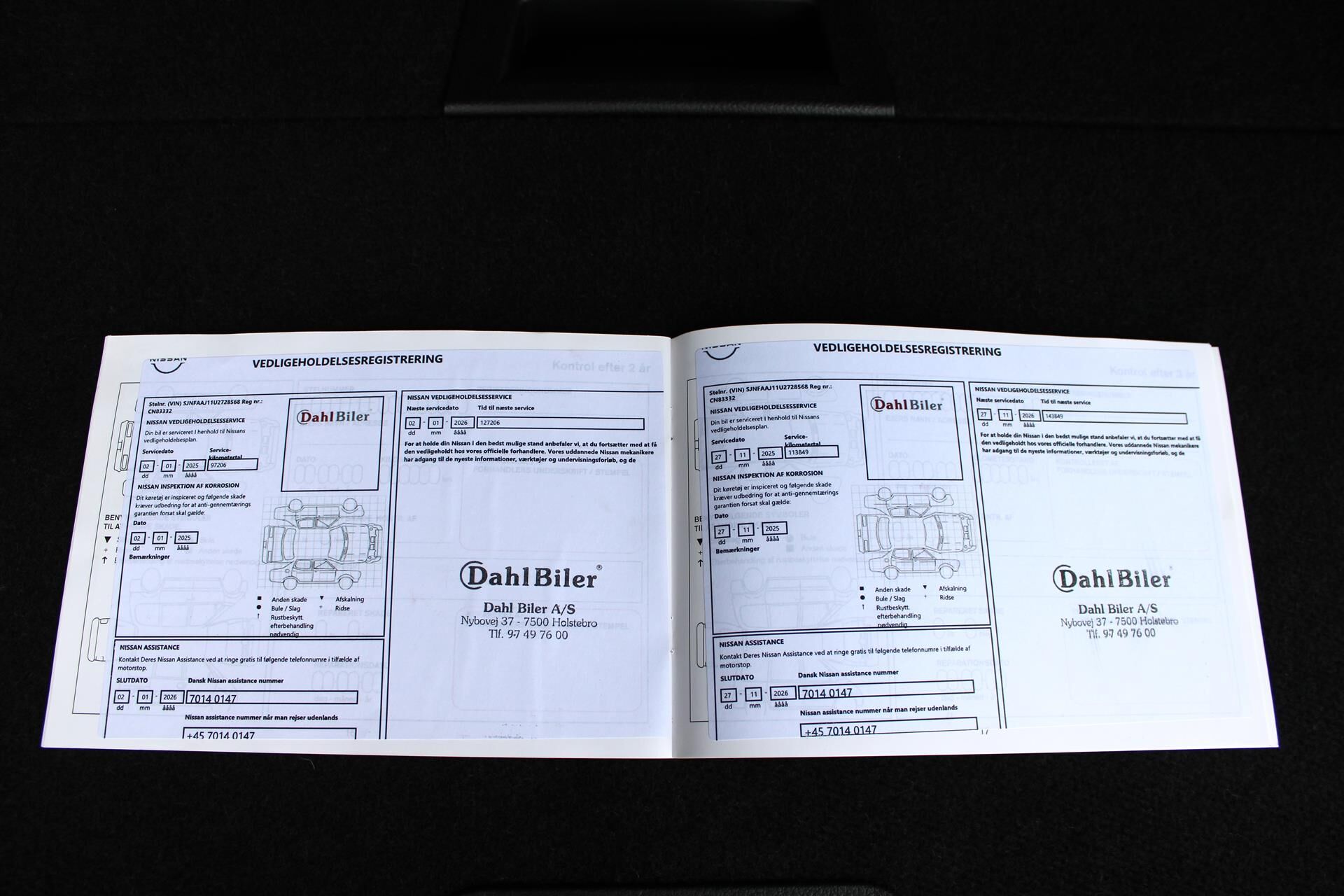 Billede af Nissan Qashqai 1,5 DCi Tekna+ DCT 115HK 5d 7g Aut.