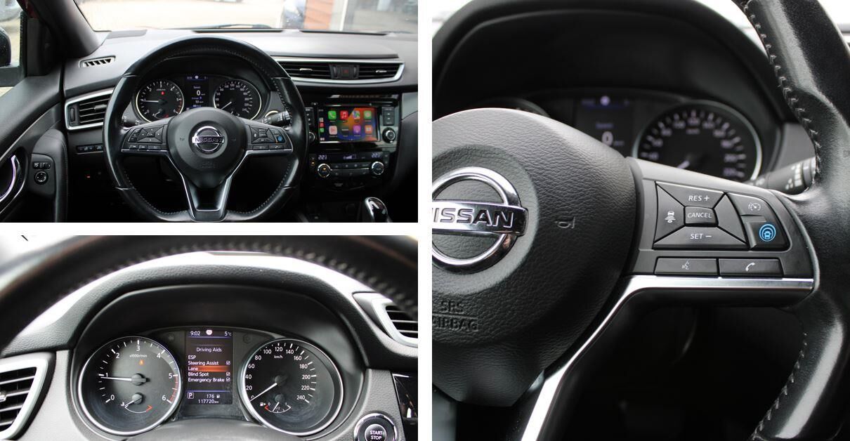 Billede af Nissan Qashqai 1,5 DCi Tekna+ DCT 115HK 5d 7g Aut.