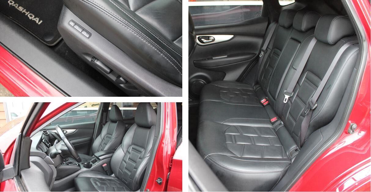 Billede af Nissan Qashqai 1,5 DCi Tekna+ DCT 115HK 5d 7g Aut.