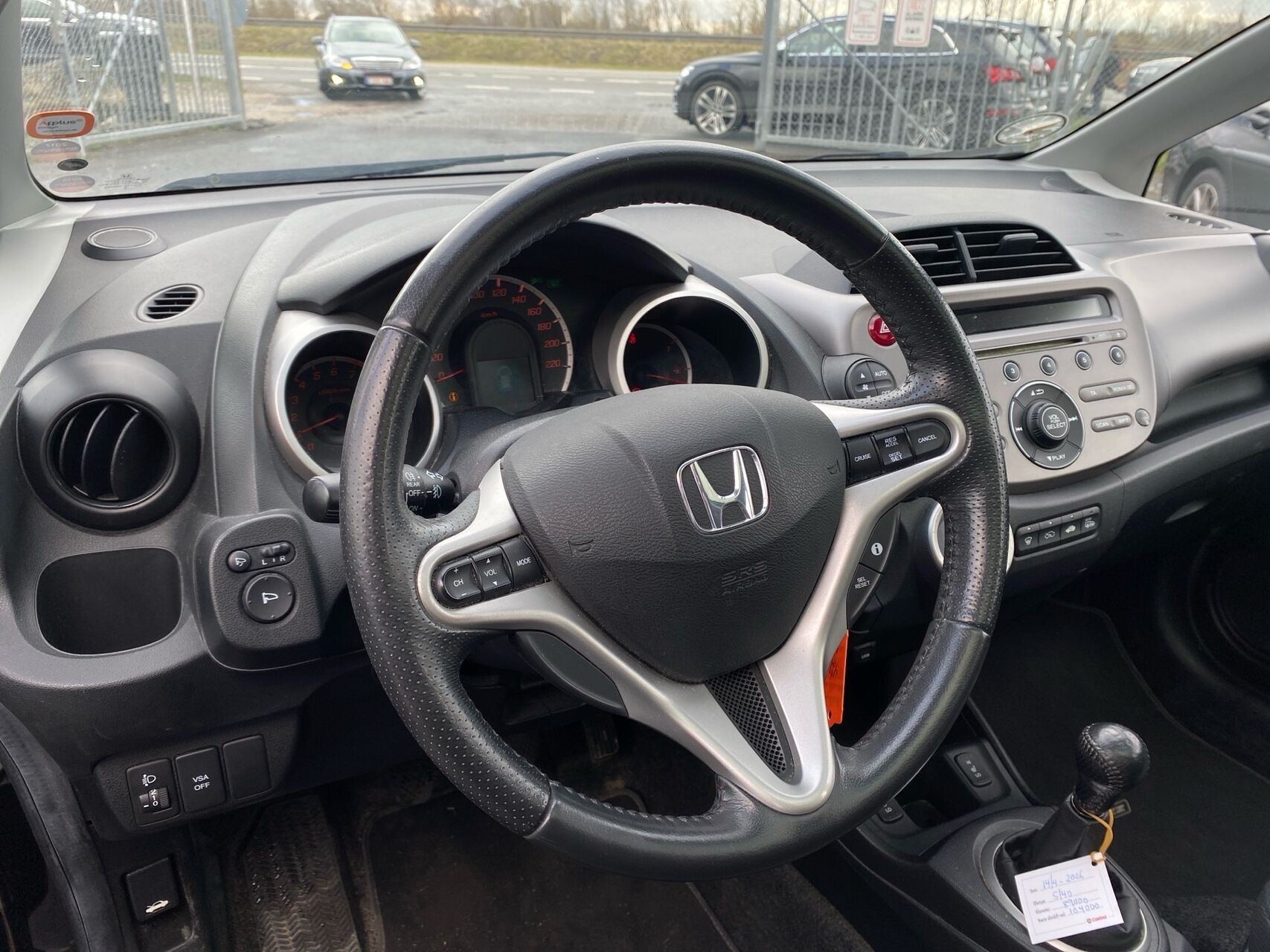 Billede af Honda Jazz 1,4 Exclusive 99HK 5d